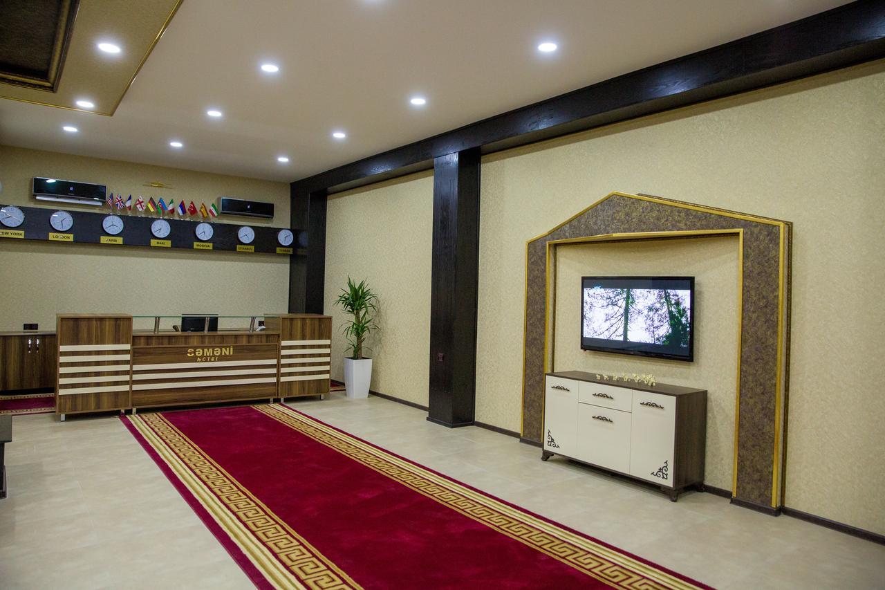 Semeni Hotel & Restaurant มิงกาเชเวียร์ ภายนอก รูปภาพ