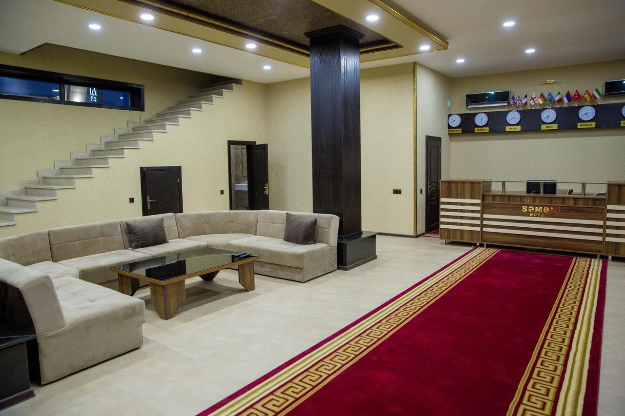 Semeni Hotel & Restaurant มิงกาเชเวียร์ ภายนอก รูปภาพ