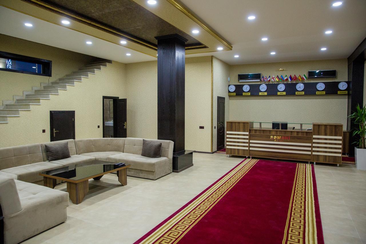 Semeni Hotel & Restaurant มิงกาเชเวียร์ ภายนอก รูปภาพ